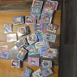 Assorted Sports Trading Cards Collection